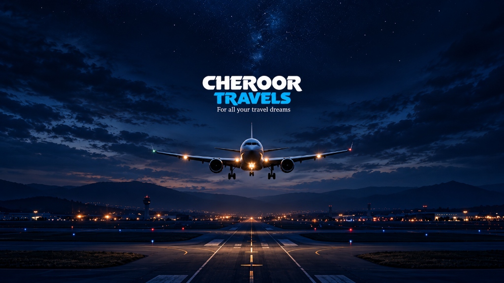 Cheroor Travels - For all your travel dreams